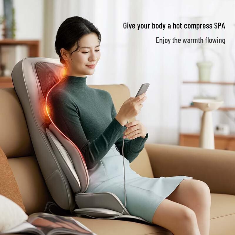 Philips PPM5703B Full Body Massage Mattress & Foot Massager Set CN plug (adapter included)