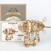 Robotime 3D Wooden Educational Kindergarten Entry New Birthday Christmas Gift Puzzle, Puzzle, Gift, Toy, Toy, Boys, Girls, Adults, Gift, Year's Gift,