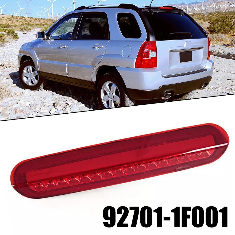Third Stop Light Brake Light Quality ABS PC 12V Voltage Direct Installation Practical Installation For KIA SPORTAGE 2005-2010