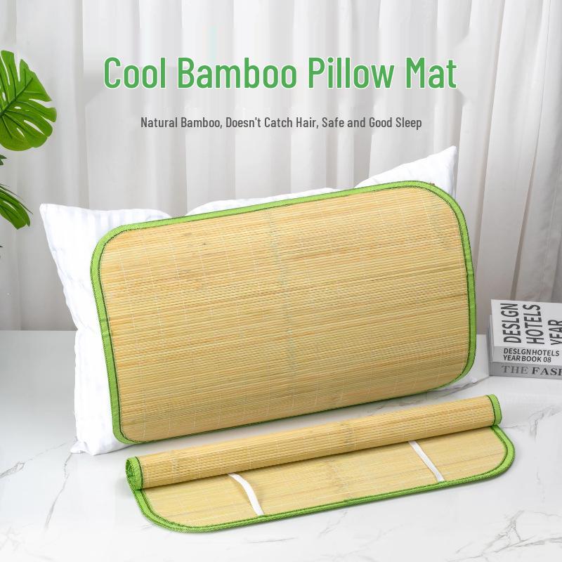 Summer Bamboo Pillowcase Pair - Adult Large Single Size