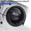 Car Fuel Tank Cap Cover Tank Protective Sticker For Volkswagen VW ID4 Polo Golf 6 7 8 MK5 MK7 Jetta Passat Tiguan Touran T-ROC zf8
