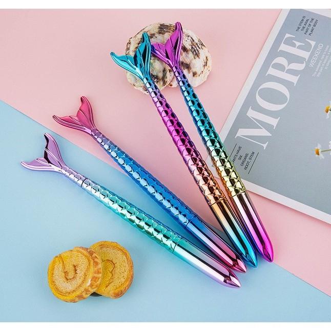 

Ins minimalist mermaid neutral pen, black, 0.5mm, student use, small fresh personality, girl neutral pen 0.5mm