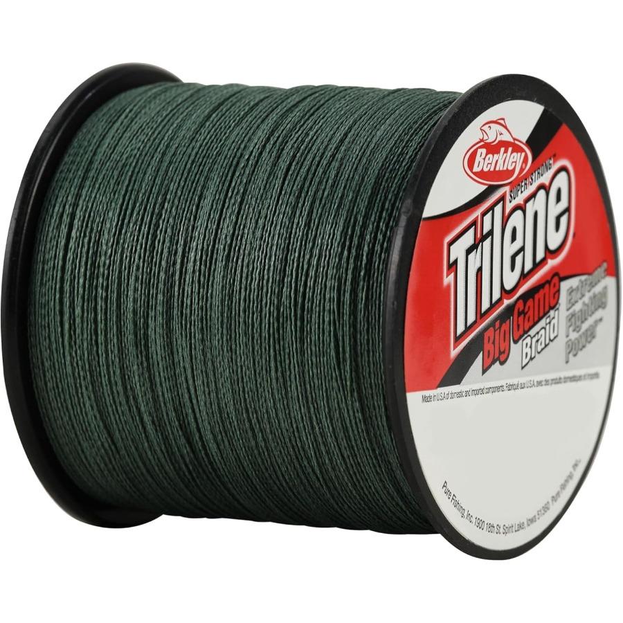Berkley Trilene Big Game Pletená rybářská šňůra pro těžký sladkovodní a mořský rybolov Vysoká pevnost a odolnost proti oděru