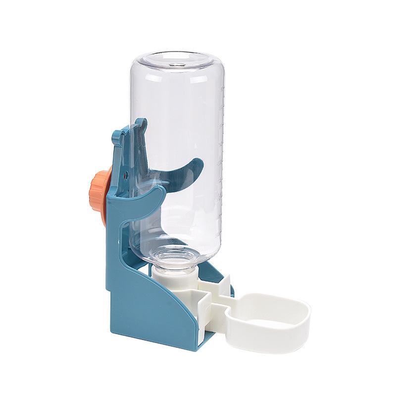 Creative Pet Water Dispenser with Hanging Cage Water Bowl for Dogs and Cats 2-in-1 Hanging Pet Water Dispenser Pet Supplies