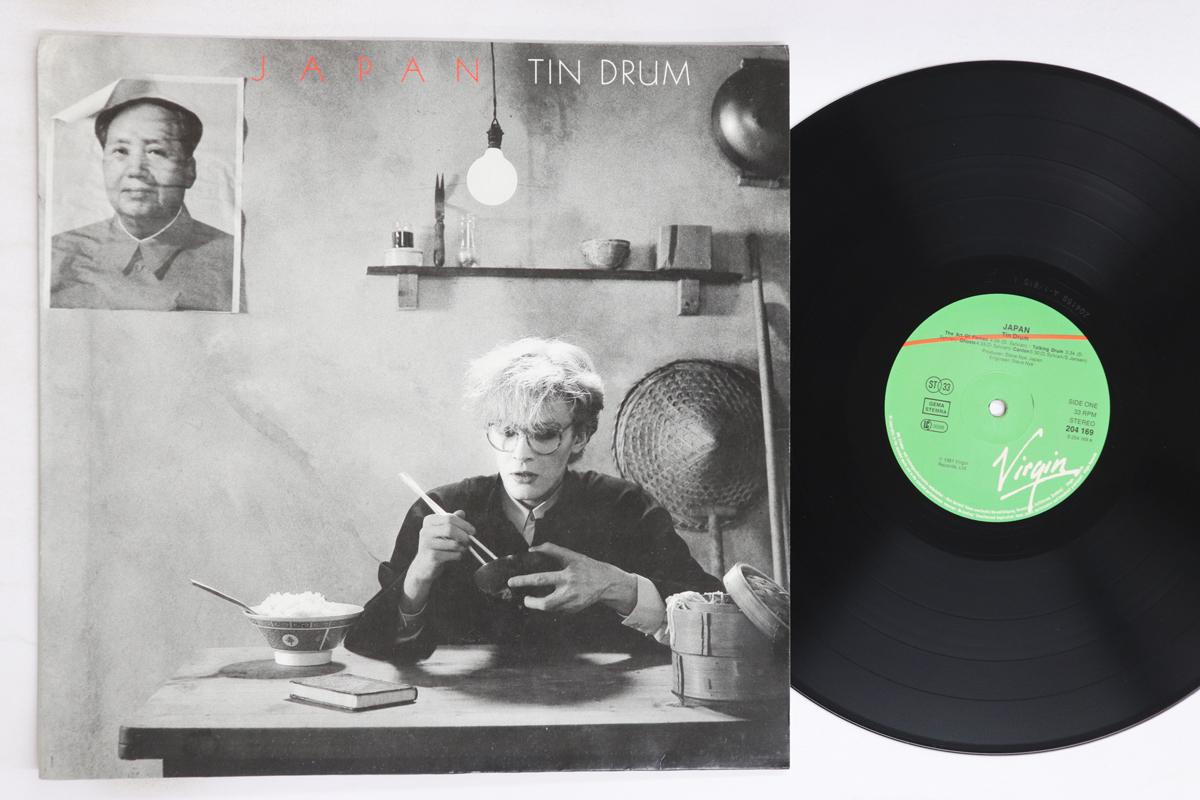 

LP Record JAPAN - Tin Drum 204169 VIRGIN 1981 Germany Rock Used