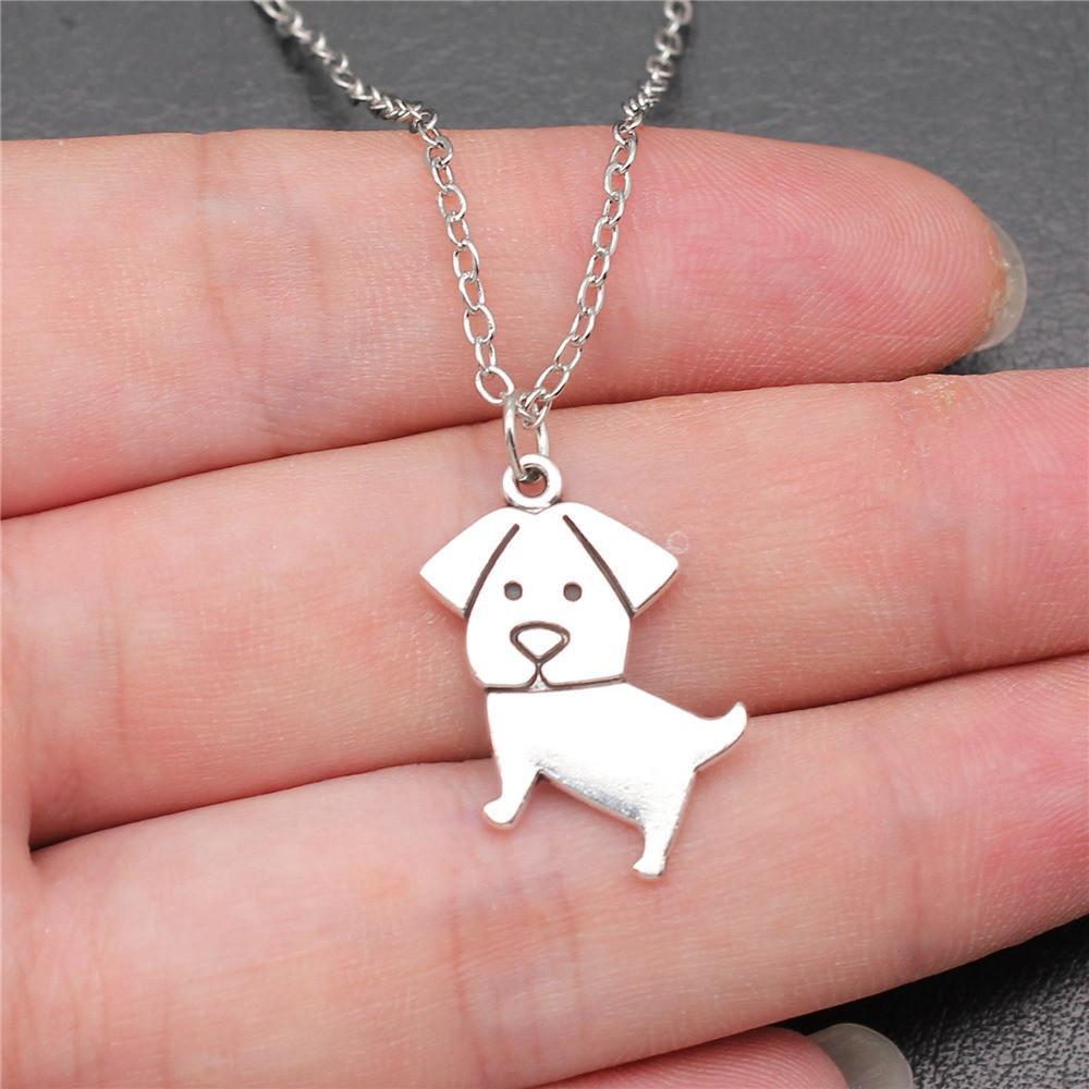 Haustier Hund Katze Halskette auf dem Hals 43cm Kette männlicher Schmuck Geburtstag ästhetische Kunst liefert