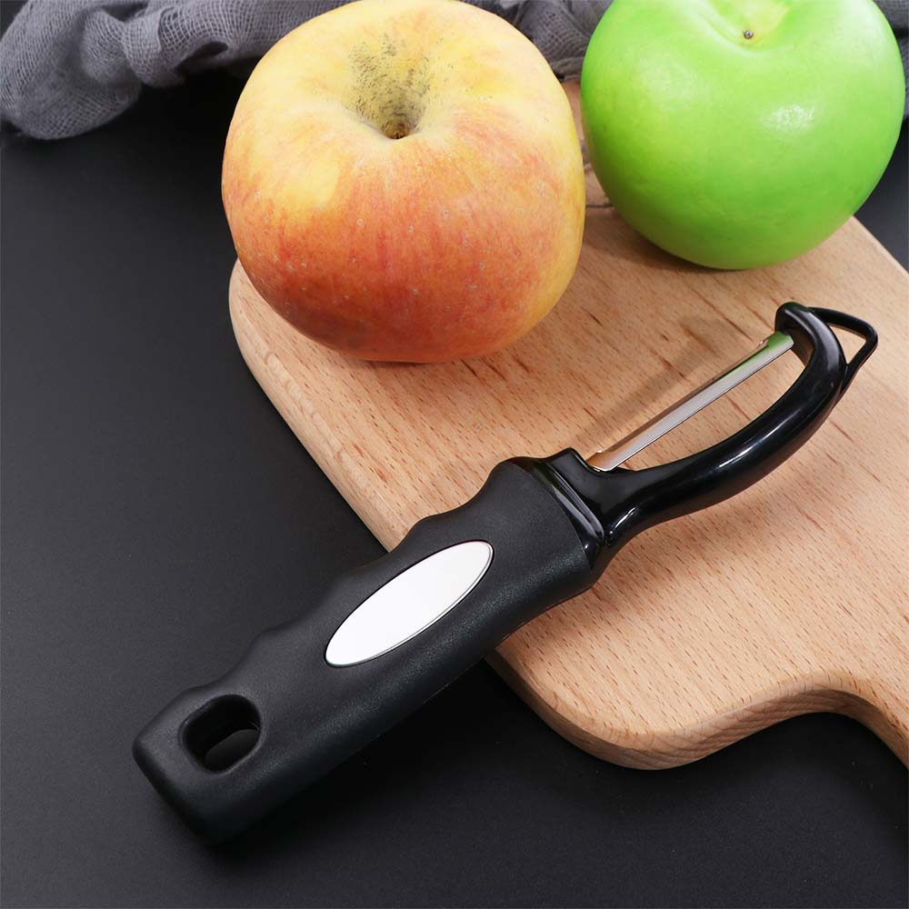Ultra Sharp Peeler Soft Grip Handle Stainless Steel Peeler Efficient Kitchen Peeler  Cooking