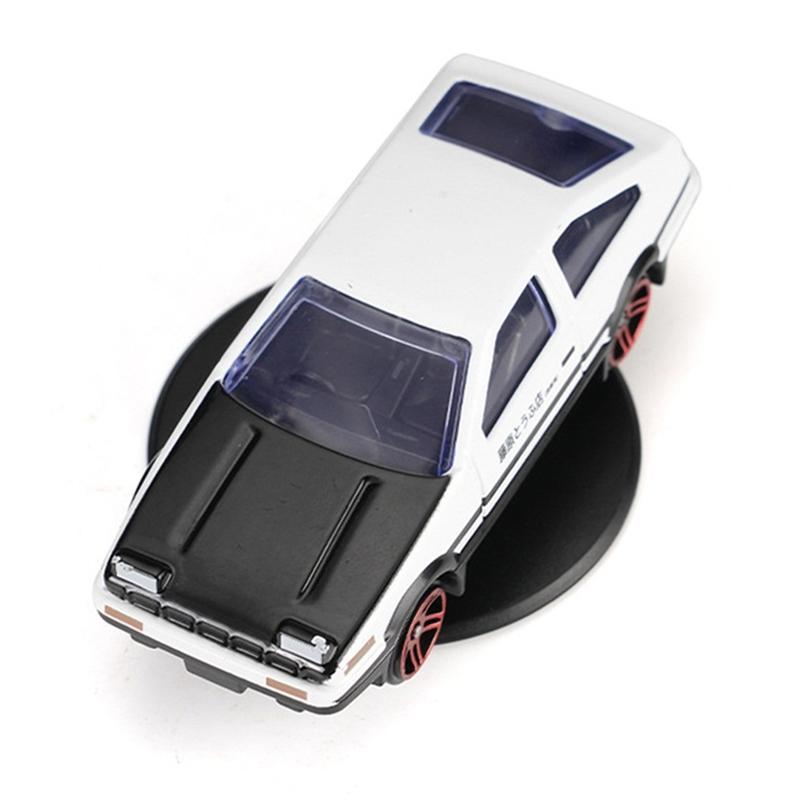 Dönen Ae86 Drift Araba Jiroskop Süslemeleri Klasik Araba Modeli Heykeli Yarış Drift Gösterge Paneli Orta Konsol Süsleme Hediyeleri