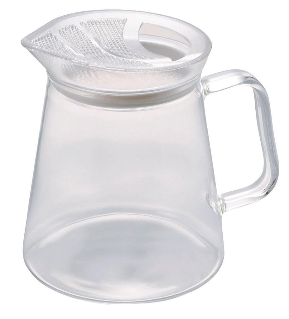 Yamakiikai Lidless Teapot, 450cc, Clear, W82