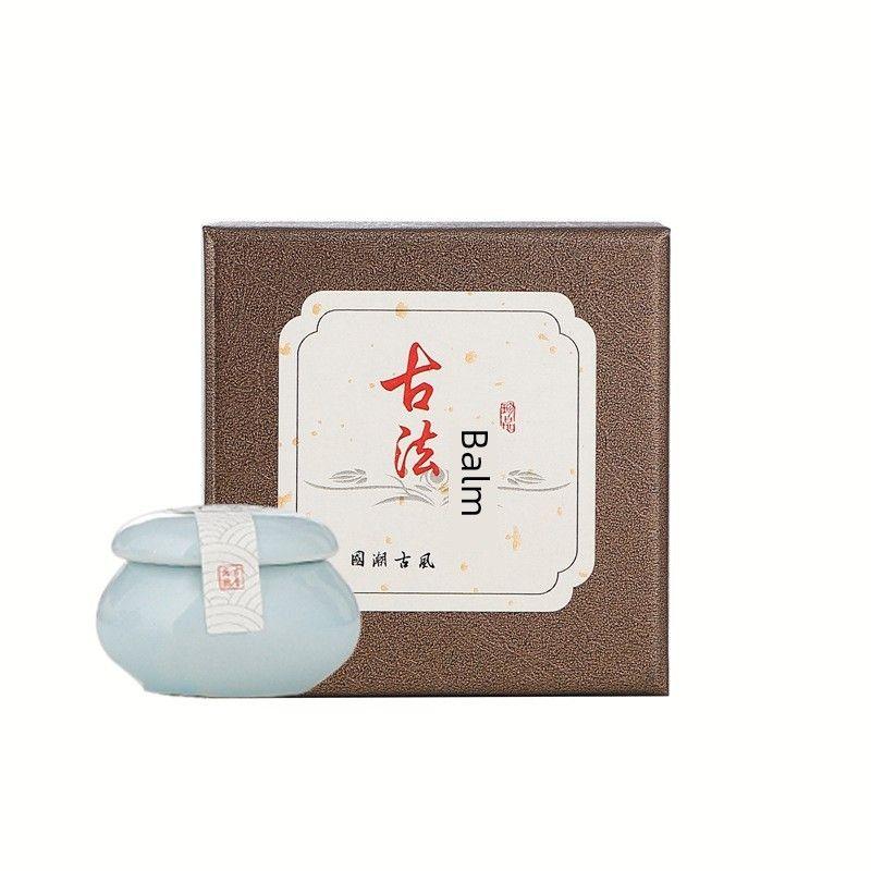 Natural Aromatherapy Yulanxiang Jasmine Acronychia Pedunculata Ambergris Osmanthus Fragrance Agarwood Sandalwood Incense For Home Solid Balm Incense Rose-10G/Can