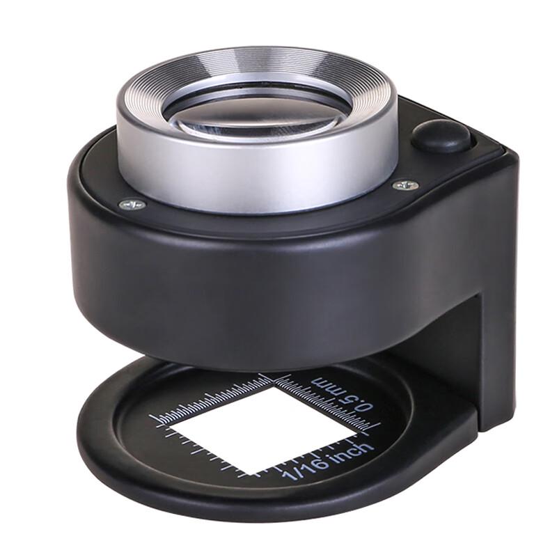 YX-118 30x LED UV Money Detector Magnifier CN plug (adapter included)