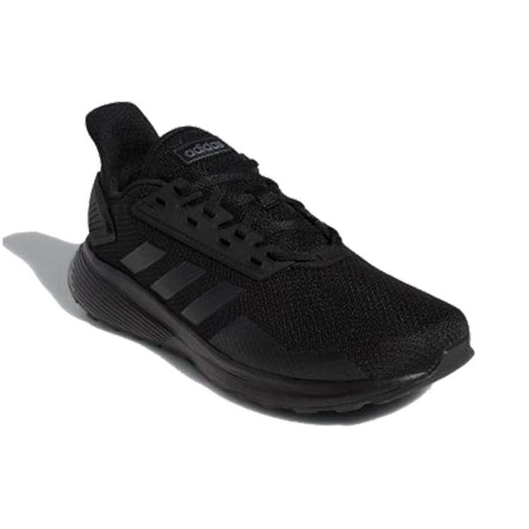 New Adidas Duramo 9 Triple Black Wide BB7952