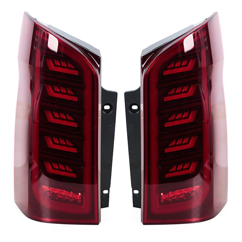 

LED Rear Tail Light Dynamic Turn Signal Lamp Brake Light Car Accessories For Mercedes-Benz Vito W447 V260 V250 V220 2014-2025