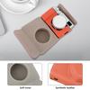 Portable Camera Protective Case Retro   Full Camera Case Carry Bag Opening Bottom Design with Shoulder Strap Replacement for    0VI Camer
