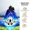 Football Blanket Perfect All Seasons Soft Comfortable Sofa Office Nap Travel Birthday Gift Christmas Present