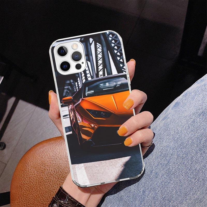 Auto Sportive Uomo Uomini Custodia per Telefono per Iphone 17 Air 16 16E 11 12 13 Mini 14 Plus 15 Pro Max 7 8 + SE 2020 Copertura Telefono Coque 17 Air