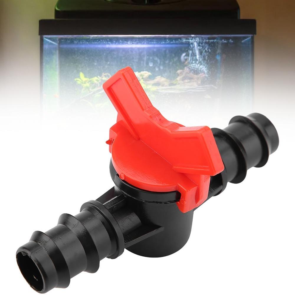 Plastic Water Flow Control Valve Multiple Sizes Aquarium Valve Plastic Ball Valve Irrigation