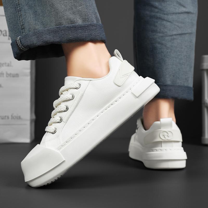 Fashion Fashion Style Men Casual Shoes Outdoor Contrasting Sneakers Versatile Man Canvas Shoes All-match Tenis Masculino Vulcanize Shoes