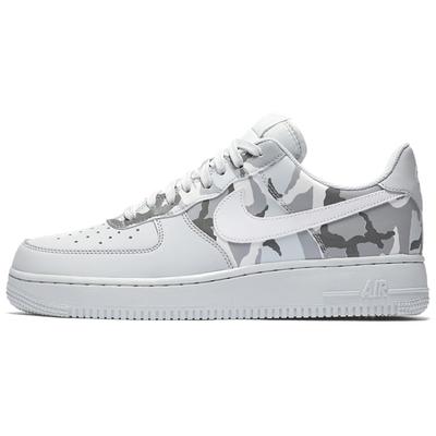 Air Force 1 Low Winter Camo Sneakers 823511-009
