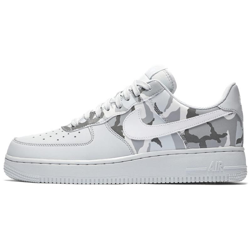 

Nike Air Force 1 Low Winter Camo Sneakers 823511-009 44.5