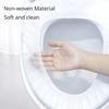10pcs Disposable Toilet Seat Covers, Waterproof & Dust-Proof, Individually Wrapped - Hygienic & Convenient for Travel and Public Restrooms