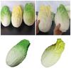 Artificial Chinese Cabbage Realistic Chinese Cabbage Vegetable Kitchen Decoration for Home Party Decoration