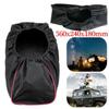 Soft Heavy Duty Trailer Protective Cover Anti-dust Elastic Band Car Winch Cover