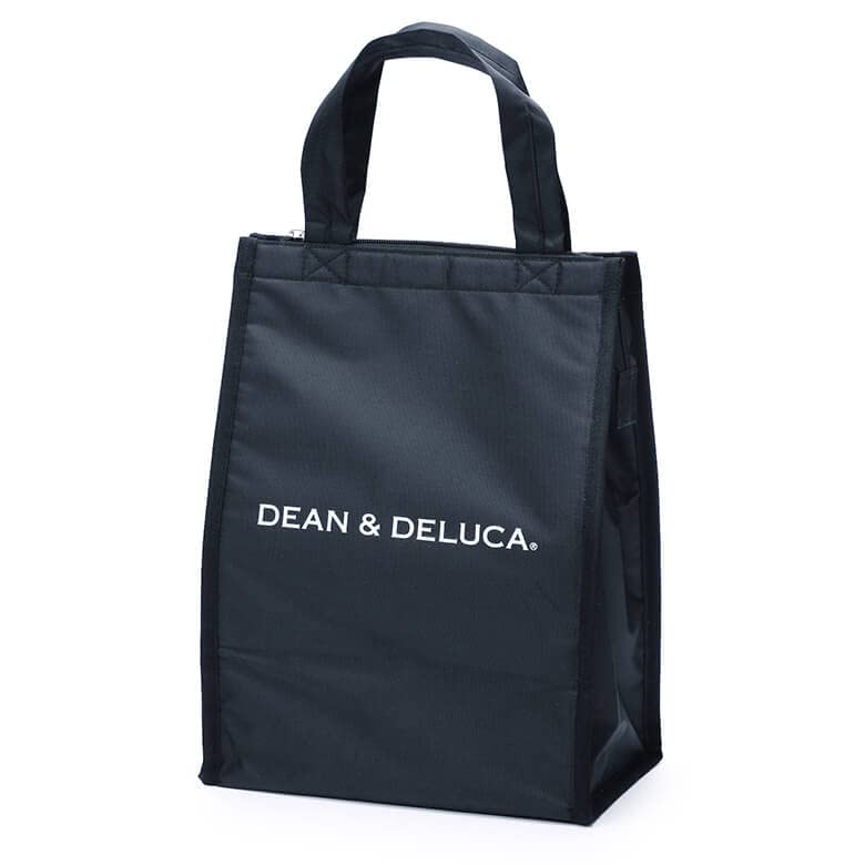 DEAN & DELUCA 3-Piece Cooler Bag Set: Insulated Bag, Eco Bag, Lunch Bag for Men and Women, 37.5x36.2x11.5 cm