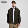 Mark Fairwhale Men's Casual Solid Long Sleeve Shirt