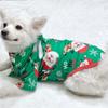 2026 Fall Winter Homewear Pajama Set Pink Family Matching Outfits Christmas Daily Wear
