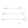 150mm/240mm/300mm Lanyard Cable Stainless Steel Safety Tether Wire Quick Release Pin Lanyard Safety Wire for Boat Marine