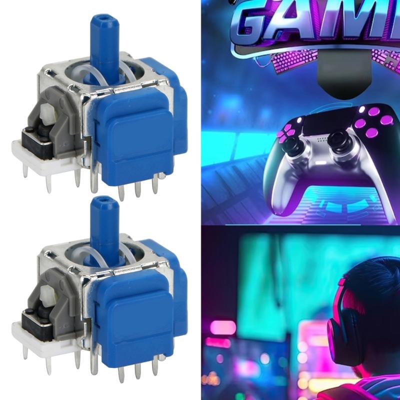 1Pc or 2Pcs Advanced TMR Hall Joystick for Controller High Sensitivity Low Power Consumption