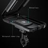 Waterproof Case 12V Motorcycle Handlebar Wireless Charger 15W Qi/ Type C PD Fast