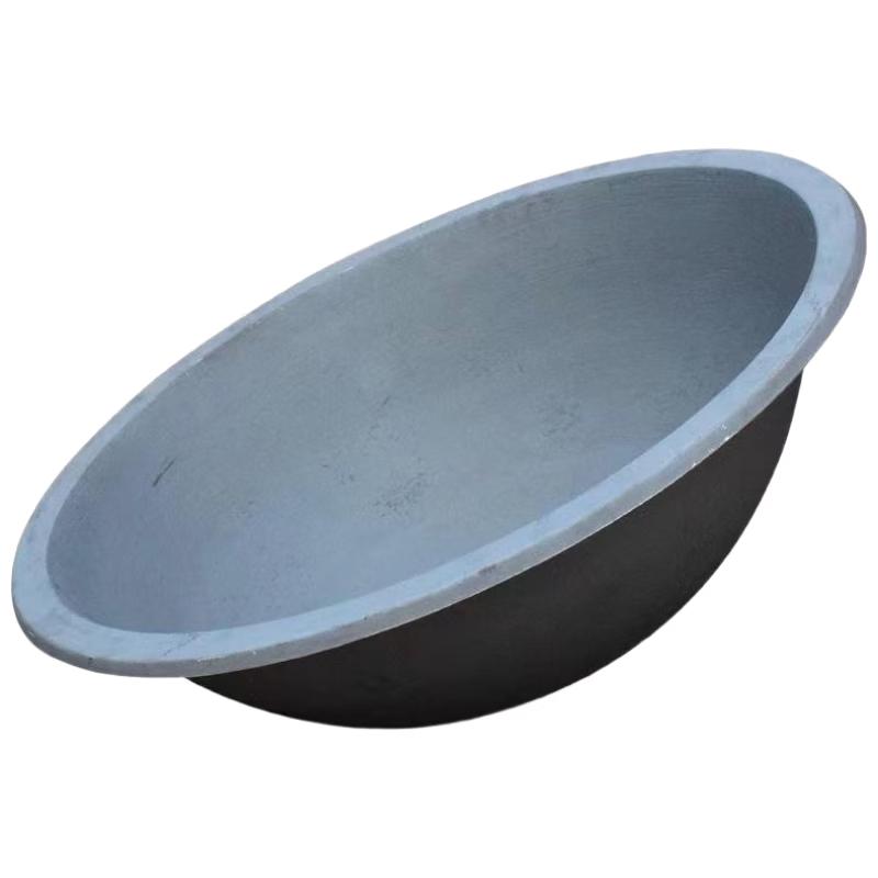 Deirien 103cm Komerční litinová pánev Wok
