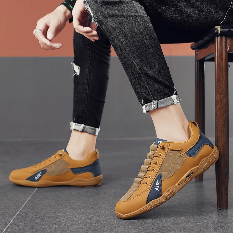 Klassische Retro Herren Freizeitschuhe Flache Sneaker Streetwear Hip Hop Designer Trainer Herren Trendige Sneaker Bequeme Sportschuhe