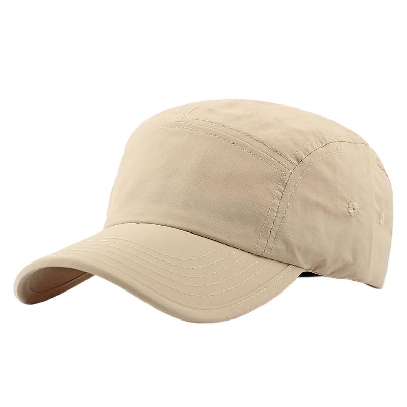 Color-Blocked Quick-Drying Baseball Cap Summer Sun Protection Hat  Sports Style Outdoor Mountaineering, Hip-Hop Street Style