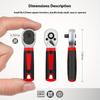 Ratchet Socket Wrench Mini Mini High Torque Socket Wrench Ratchet Socket Wrench Tool Industrial Grade 72 Teeth High Torque