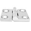Alloy Butt Hinges Cabinet Door Hinges Aluminium Box Backflap Door Hinges Furniture Hardware