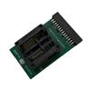 Fast Speed SOP16 Programming Adapter 300mil 1.27mm Spacing Optimized For 25 Series Chip And T76 Devices