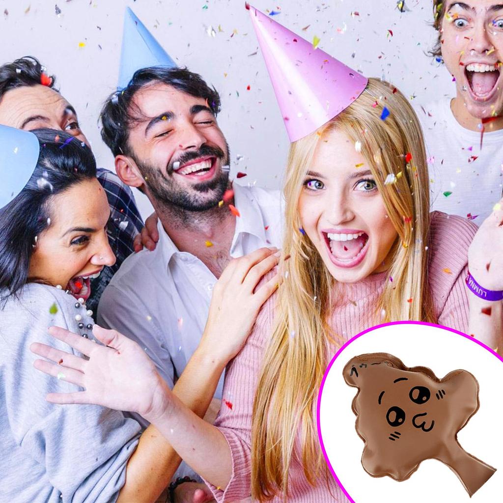 Furzkissen Kinderparty Scherzartikel Tragbares Furzkissen für den 1. April Flugzeug Auto Camping Schulbett Kinder Erwachsene Partys