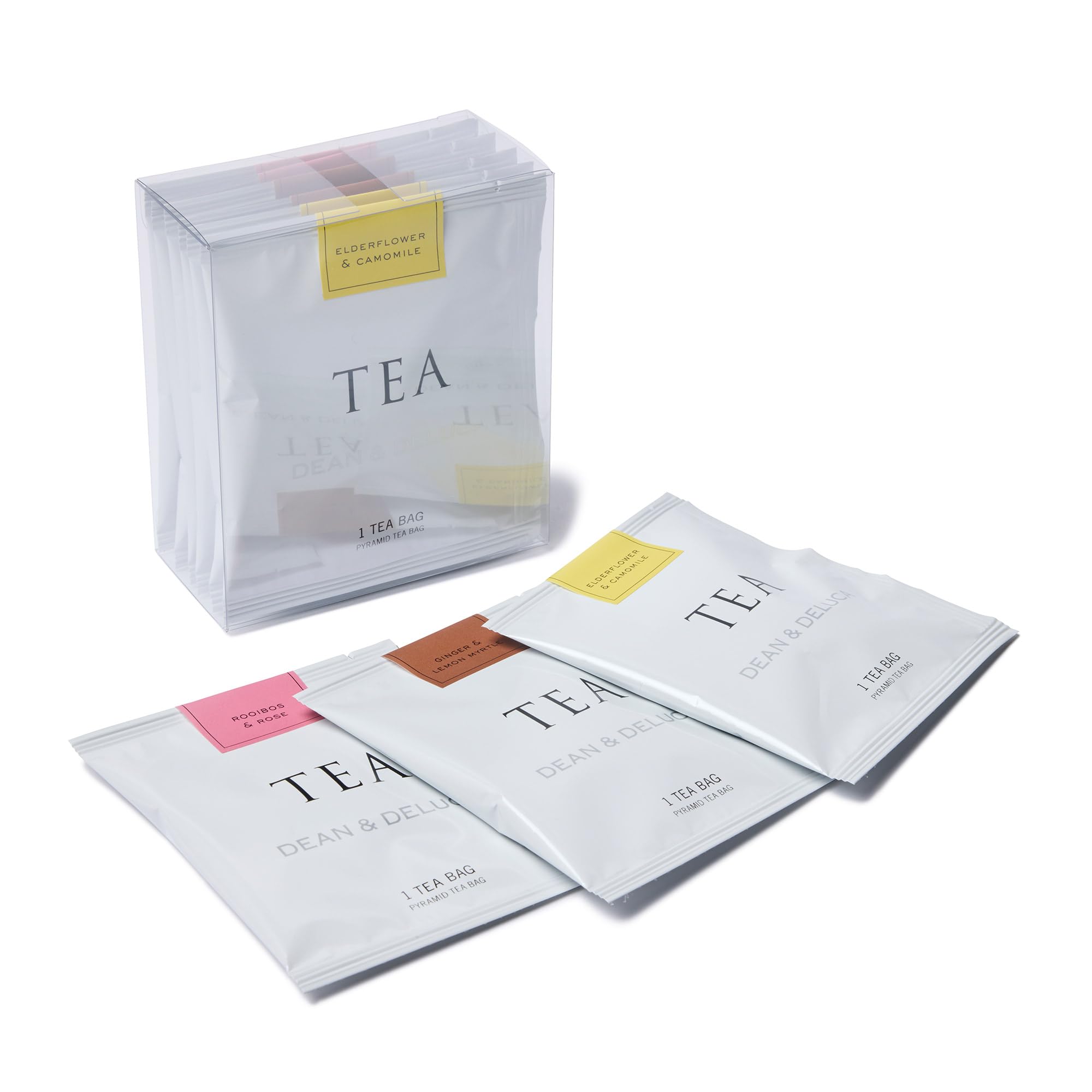 

DEAN & DELUCA Tea Selection Herbal & Flavor (6 teas)