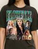 Florence Pugh Bootleg Shirt, Vintage Schauspielerin Star Prominente Darstellerin T-Shirt, 90er Retro Throwback T-Shirt, Florence Pugh Pullover