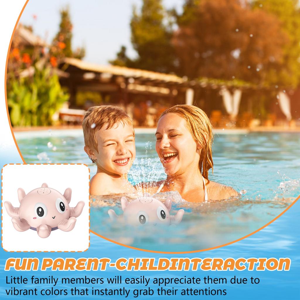 Induction Water Spray Small Water Toy With Light