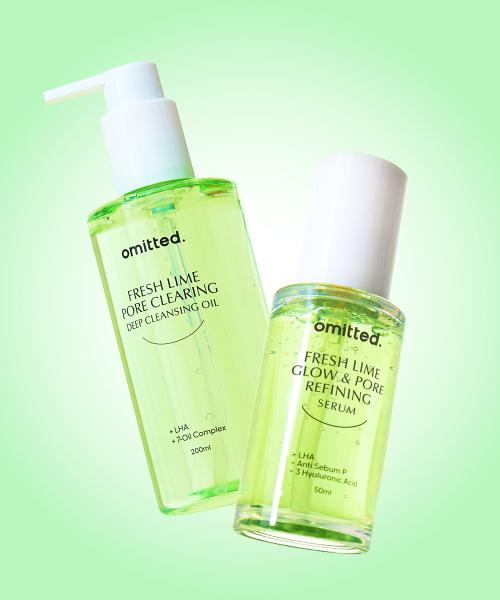 Generic LHA Pore Cleansing Oil 200ml + LHA Pore Serum 50ml Set