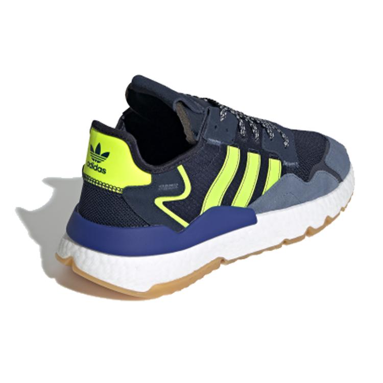 adidas Nite Jogger 'Navy Solar Yellow' EG2956