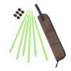 3 Pair Nonslip Drumstick Set Lightweight 5A Maple/Nylon Drumsticks Percussion Accessories for Beginner, Student, Adult