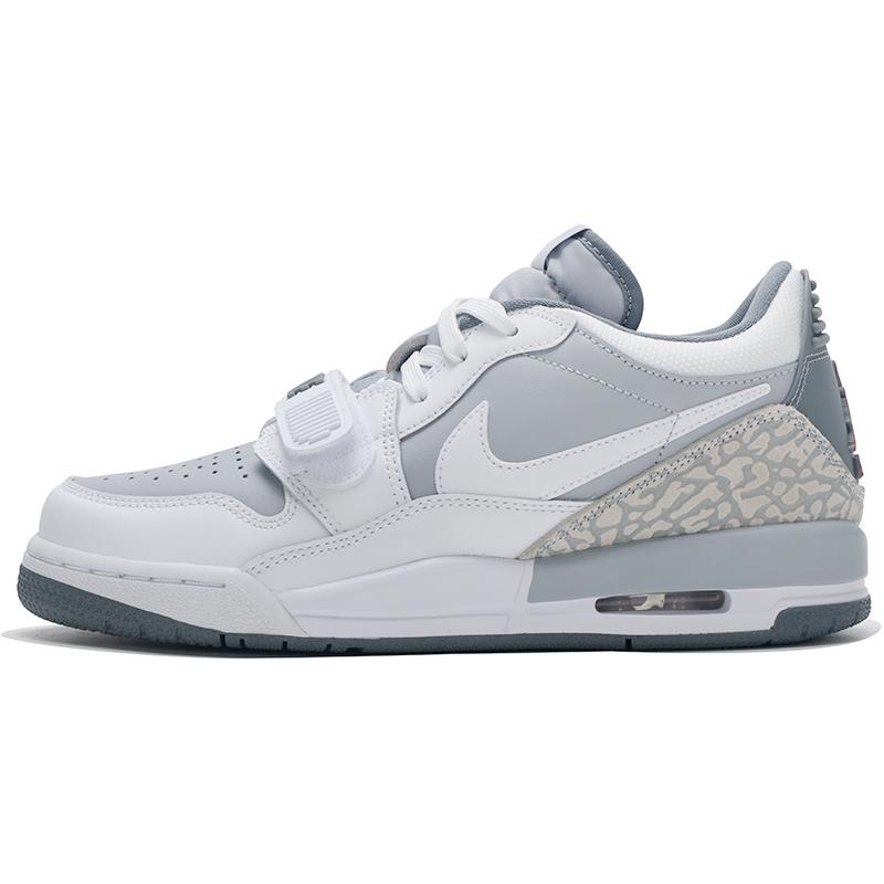 

Jordan Air Jordan Legacy Низкие Детские Баскетбольные Кроссовки Белые Унисекс CD9054-005 38.5