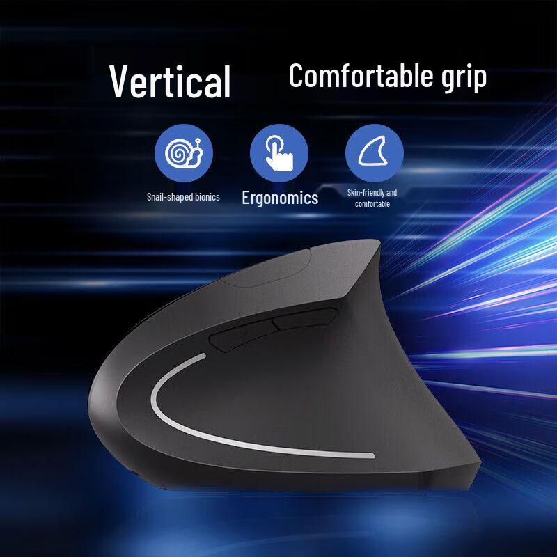 T22 Ergonomic Dual-Mode Wireless Vertical Mouse