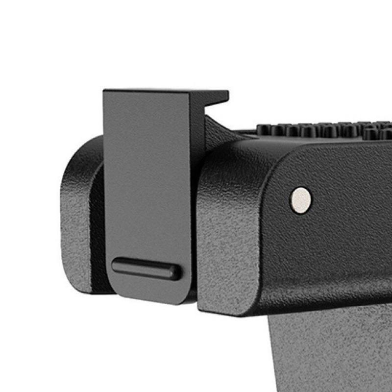 Compact Quick Detach Adapter Quick Release Suitable For Sports Cameras Anti Slip Silicone Base Stable Magnetic Locking