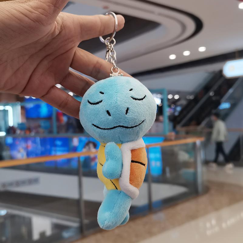 Cute Little Turtle Pendant Plush Toy Doll Jenig Turtle Bag Hanging Ornament Keychain Doll